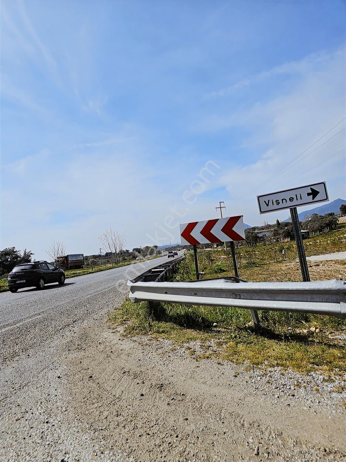 İzmir Kemalpaşa Vişnelide Cok Güzel Konumda Satılık Tapulu Bahce - Görsel 8