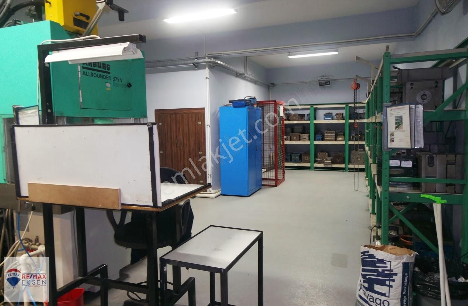 Dudullu Osb Des Sanayi Sitesi Kiralık İşyeri Kdv Avantajlı - Görsel 2