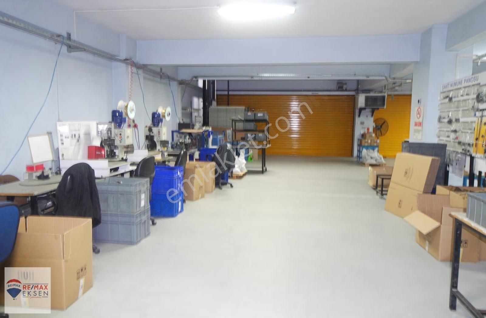 Dudullu Osb Des Sanayi Sitesi Kiralık İşyeri Kdv Avantajlı - Görsel 4