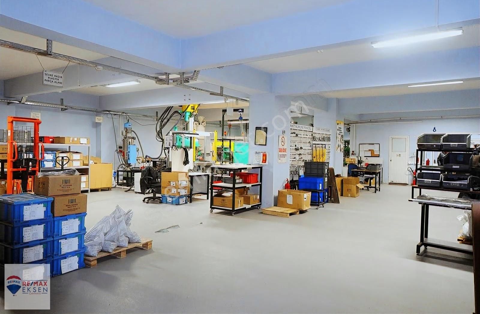 Dudullu Osb Des Sanayi Sitesi Kiralık İşyeri Kdv Avantajlı - Görsel 3