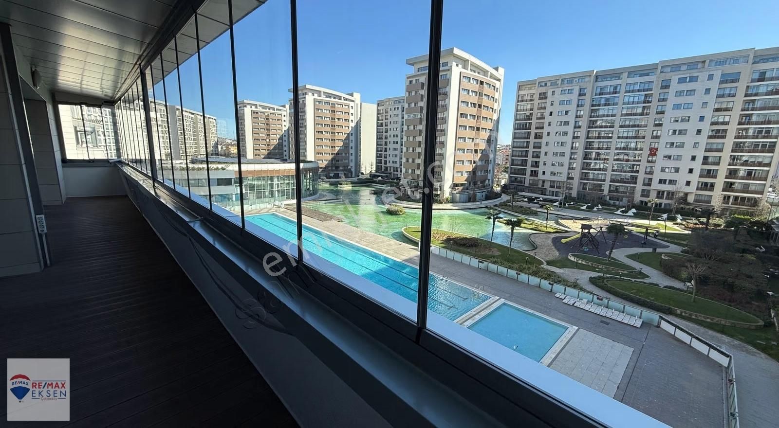 Aqua Cıty 2010 Da 2+1 Büyük Tip Teraslı Boş Kiralık - Görsel 5