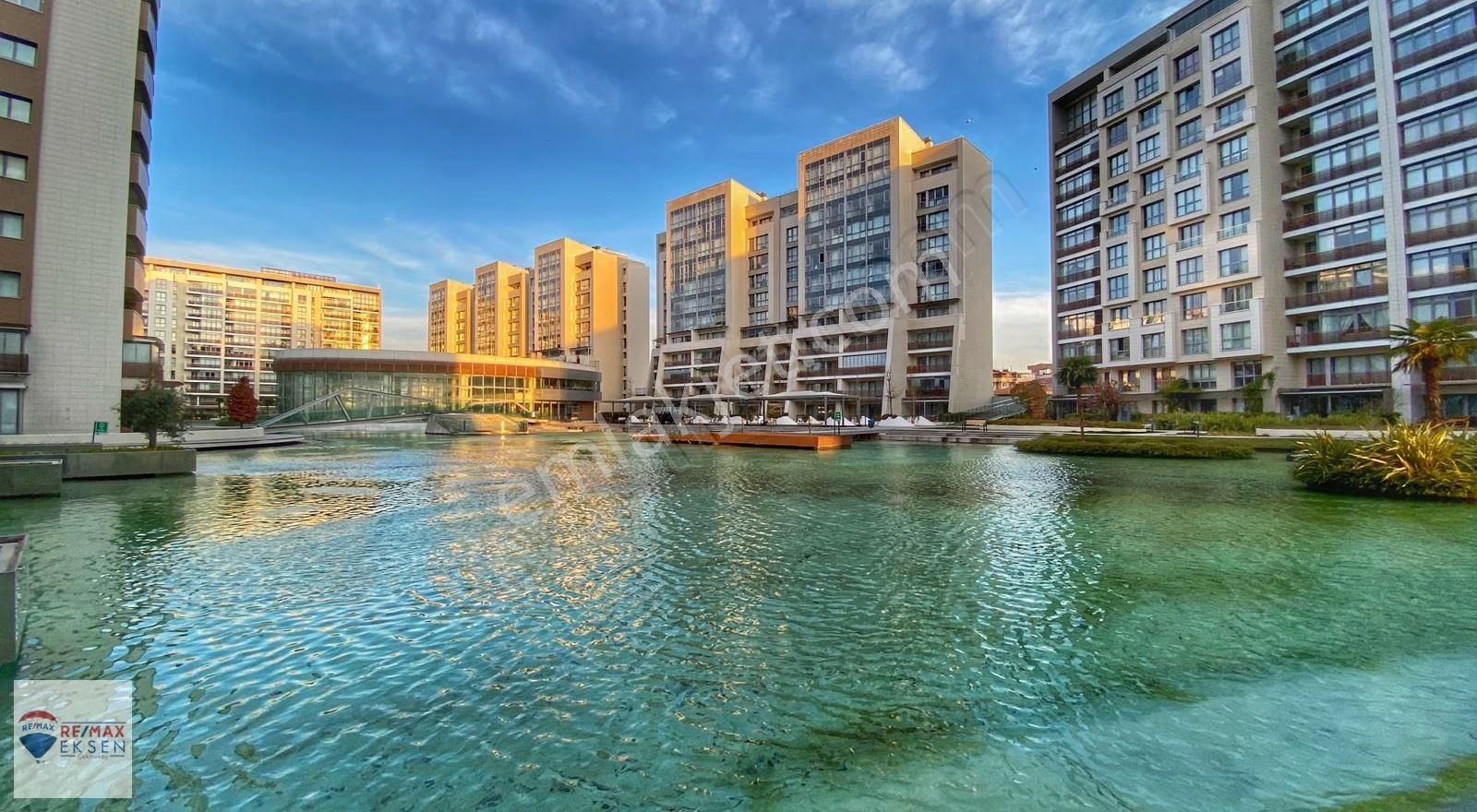 Aqua Cıty 2010 Da 2+1 Büyük Tip Teraslı Boş Kiralık - Görsel 2