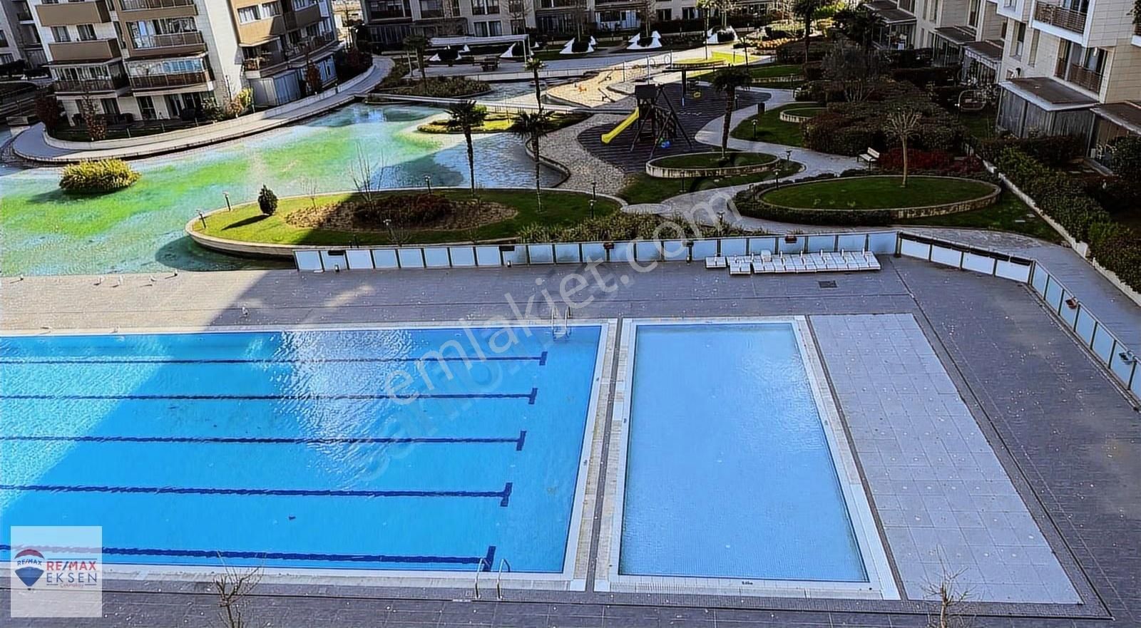 Aqua Cıty 2010 Da 2+1 Büyük Tip Teraslı Boş Kiralık - Görsel 3