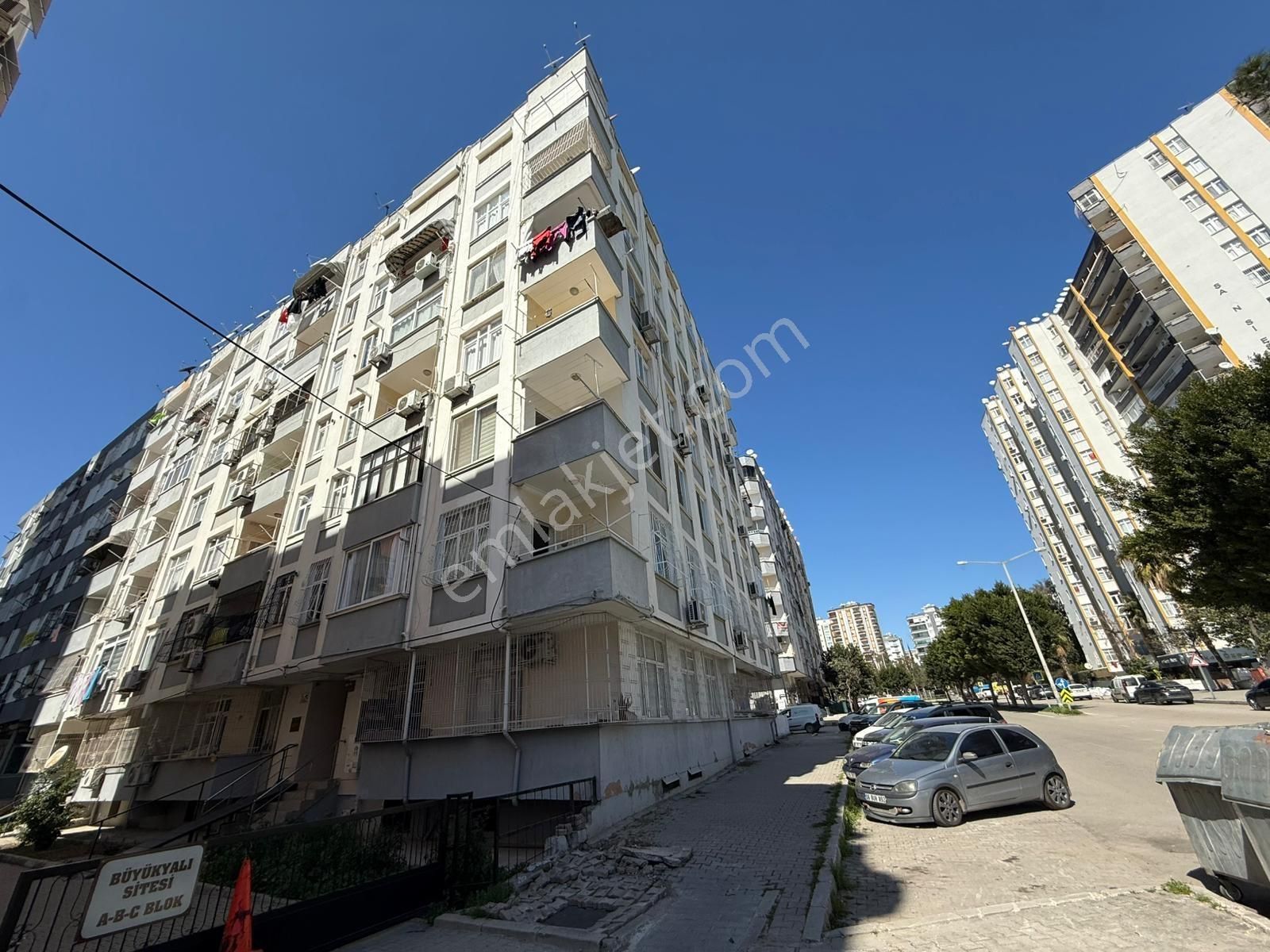 Baraj Lisesi Cvr/mavi Blv Üzeri/2+1/k.mutfak/kombi/eşyalı Daire - Görsel 15