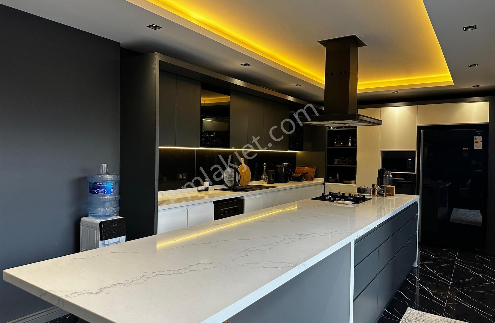 Döşemealtı Yeşilbayırda Prestijli Ve Ultra Lüks Villa - Görsel 26