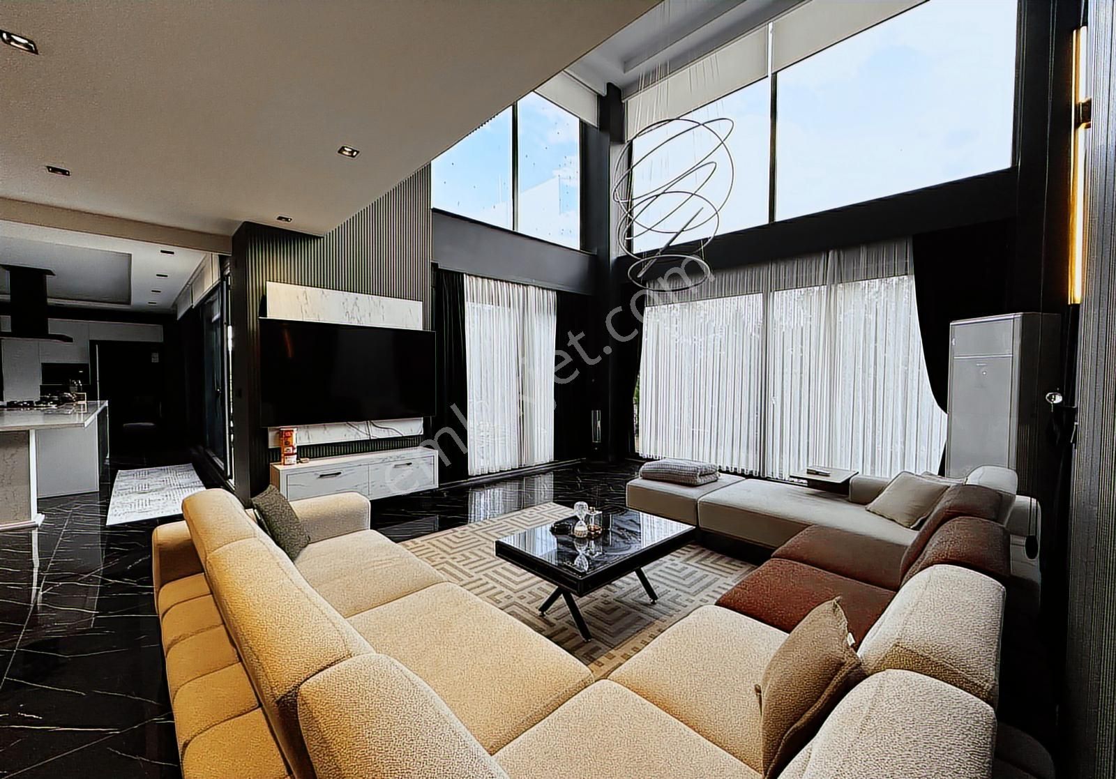 Döşemealtı Yeşilbayırda Prestijli Ve Ultra Lüks Villa - Görsel 25