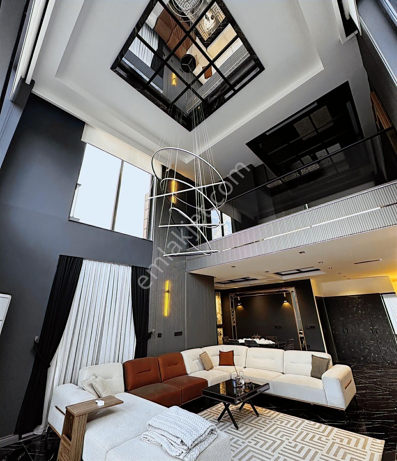 Döşemealtı Yeşilbayırda Prestijli Ve Ultra Lüks Villa - Görsel 33