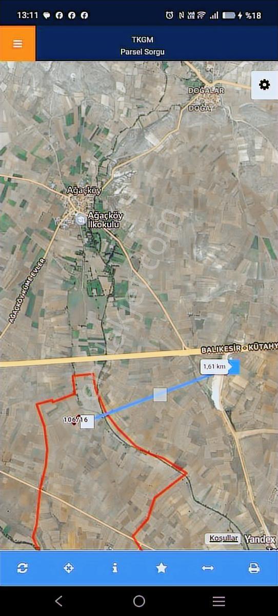 Kütahya Merkez Yoncalı,da Satılık Tarla - Görsel 4