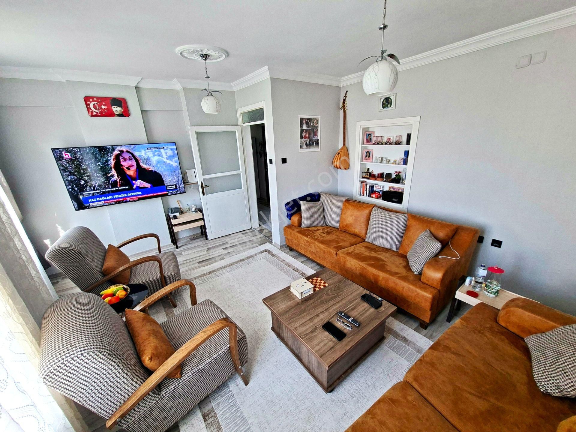 🛑🛑aktiften Tuzcumuratta Satılık Harika Fırsat Ön Cephe Masrafsız 2+1daire - Görsel 8