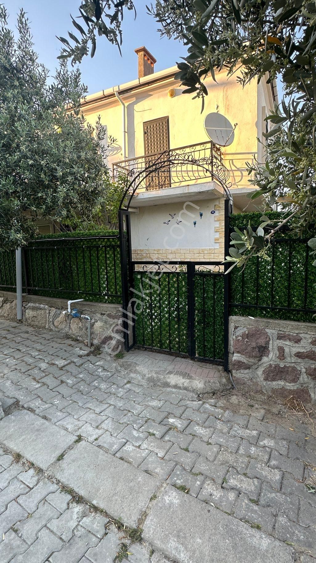 Foça Denizkent'te 3+1 Deniz Manzaralı Dublex Villa - Görsel 6