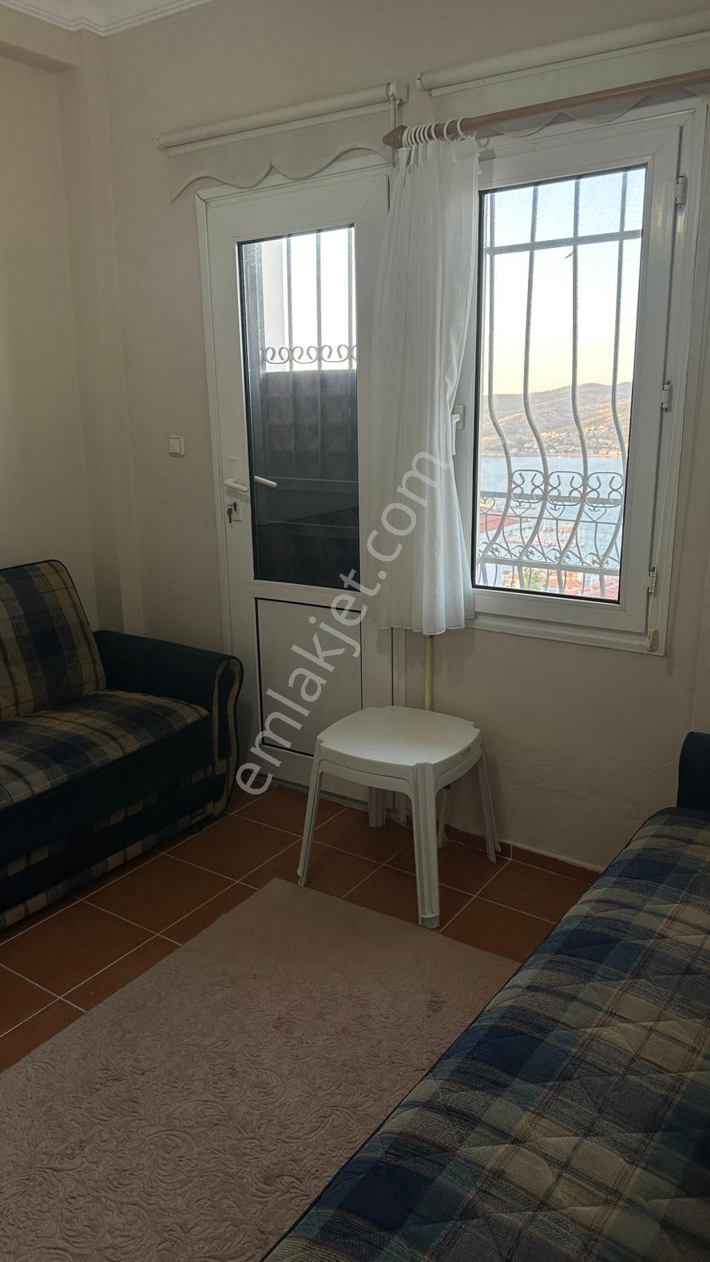 Foça Denizkent'te 3+1 Deniz Manzaralı Dublex Villa - Görsel 18