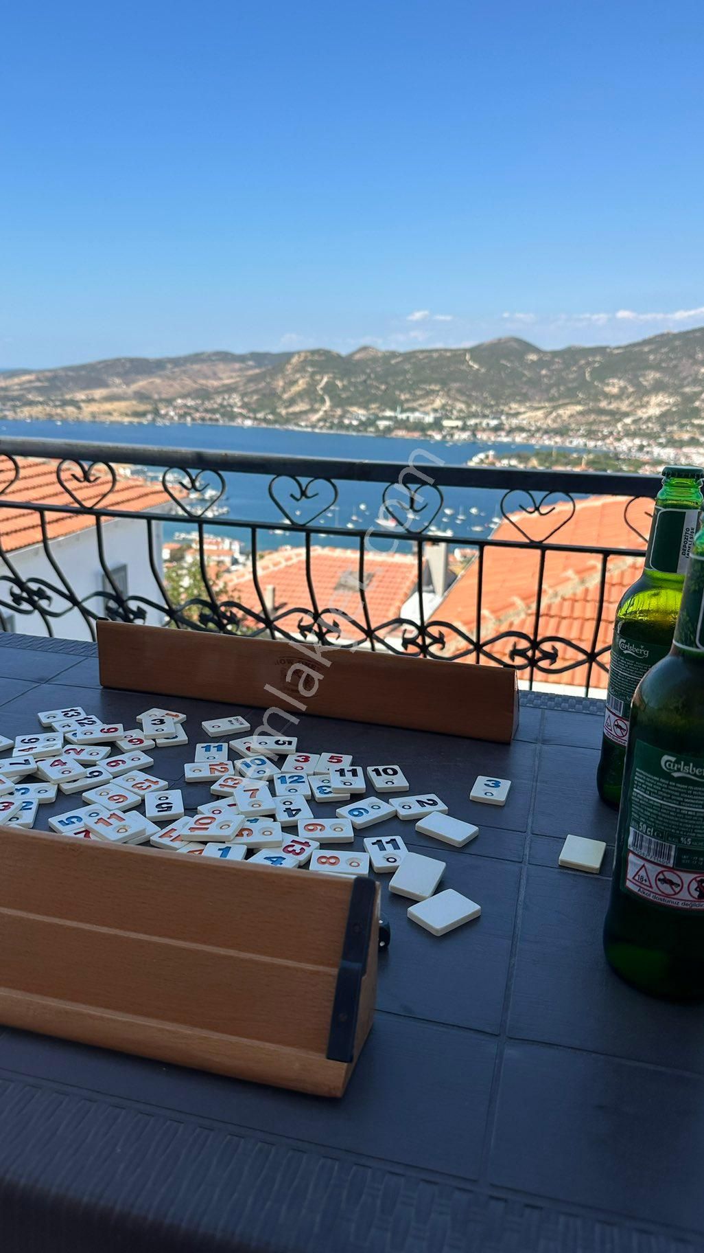 Foça Denizkent'te 3+1 Deniz Manzaralı Dublex Villa - Görsel 3