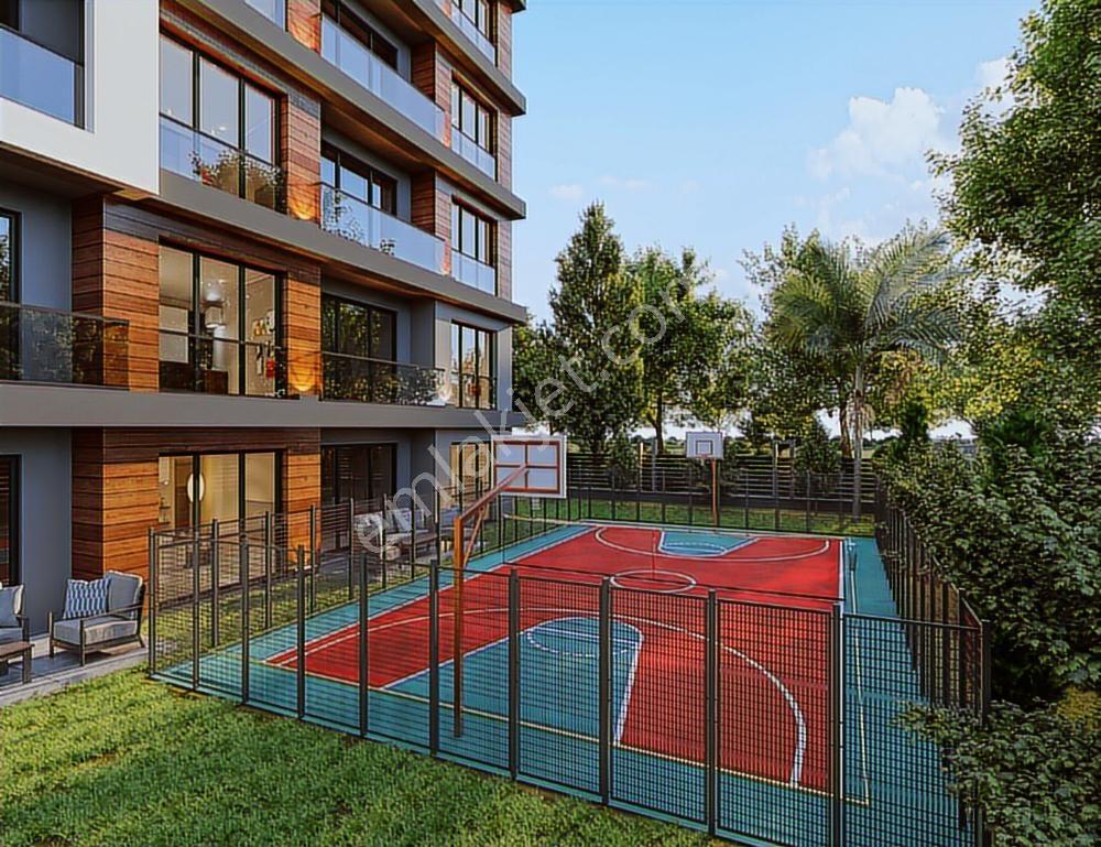 2 Bloklu Havuzlu Site İçerisinde Satılık 1+1 Lüks Daire - Görsel 10