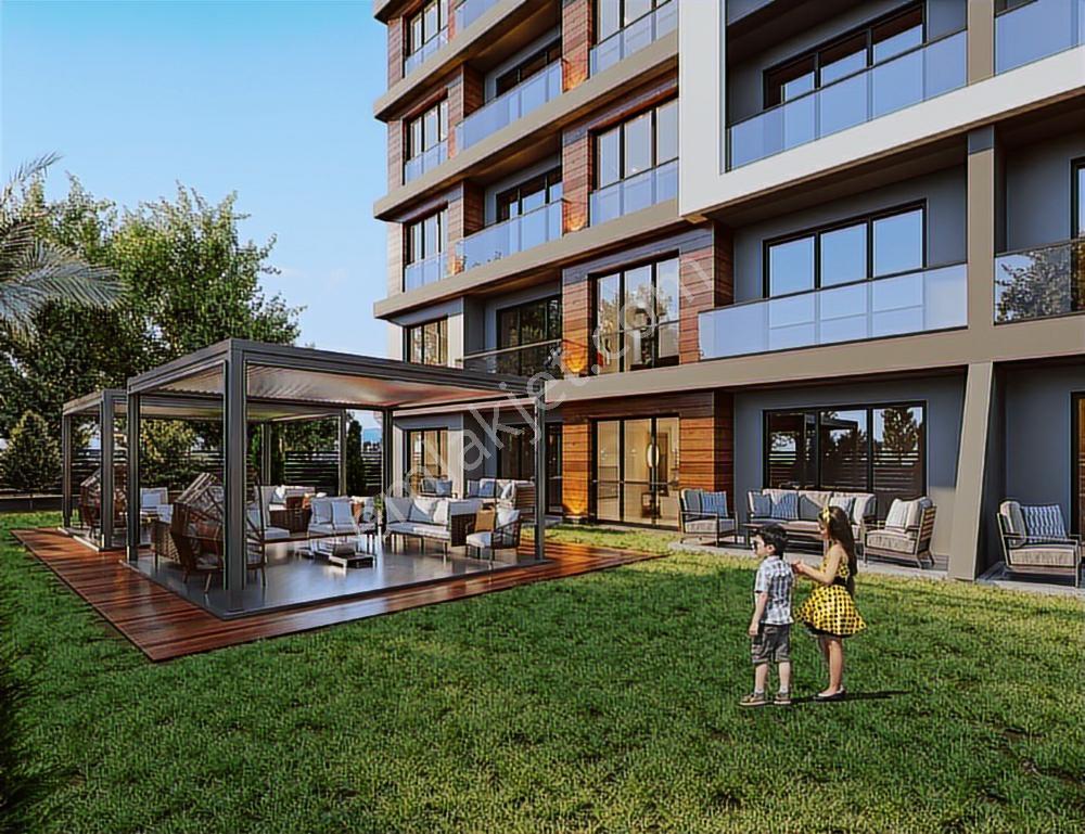 2 Bloklu Havuzlu Site İçerisinde Satılık 1+1 Lüks Daire - Görsel 9