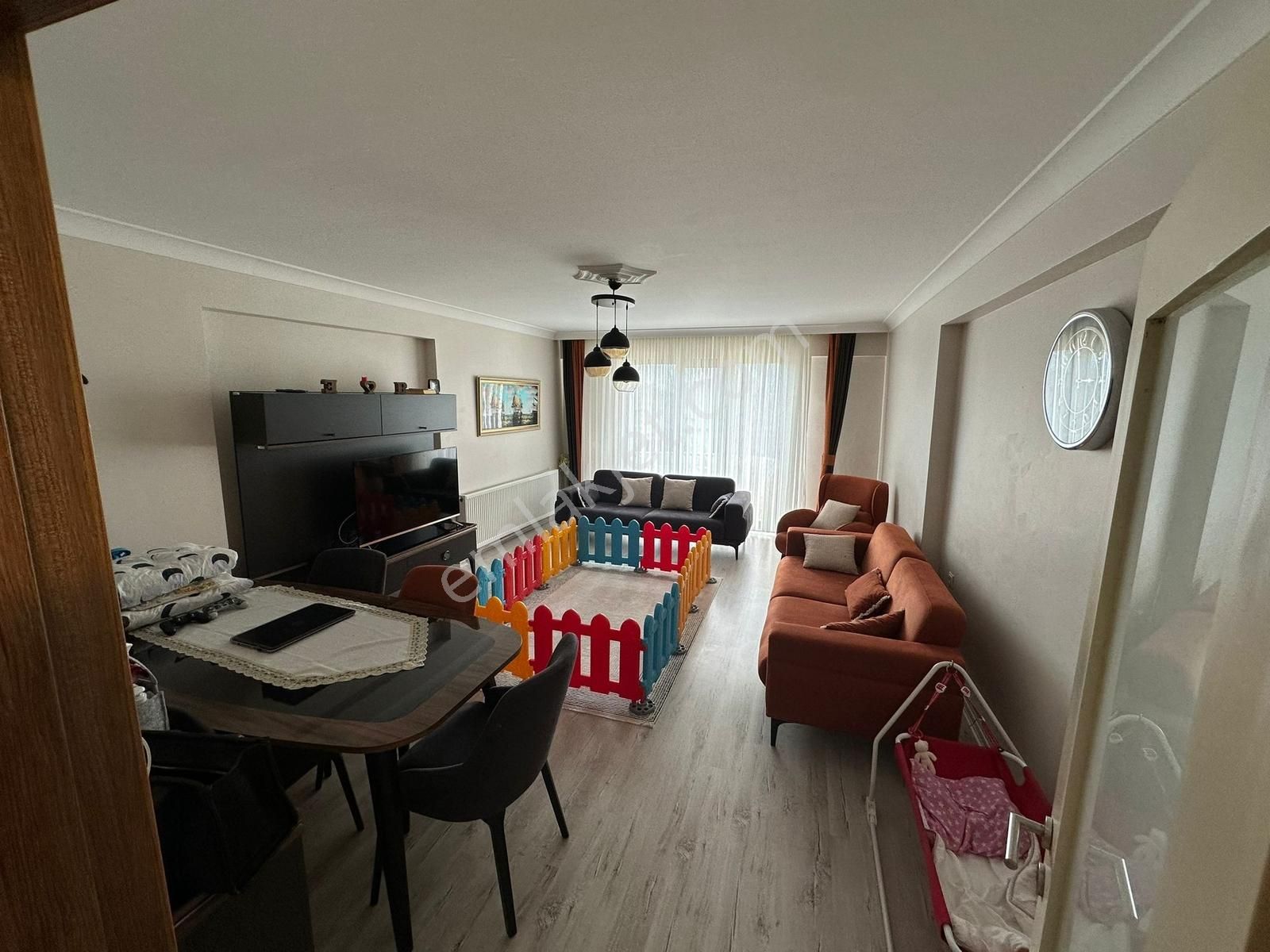 Tek Bloklu Havuzlu Site İçerisinde Arakat Satılık 3+1 Lüks Daire - Görsel 4