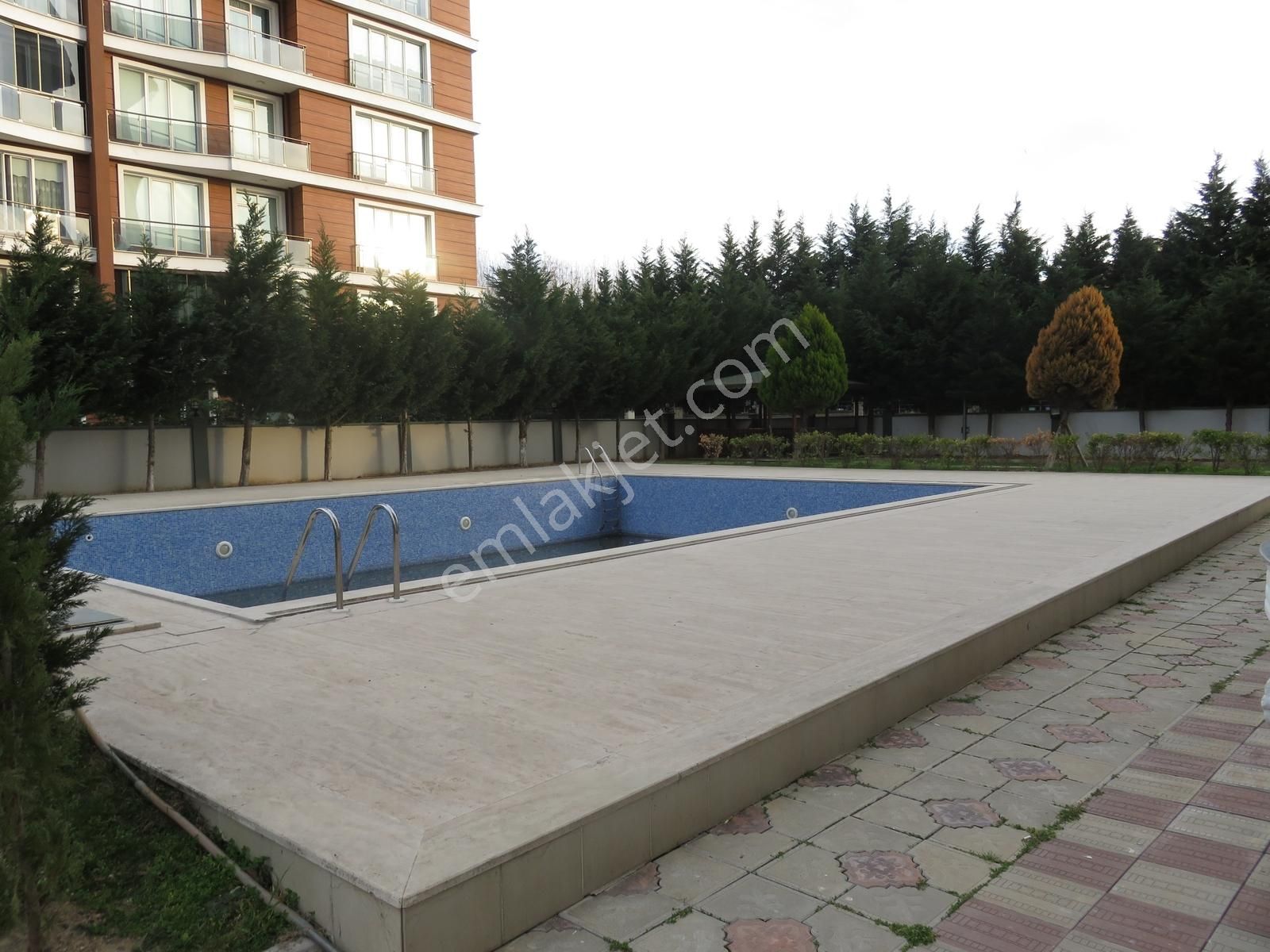 Tek Bloklu Havuzlu Site İçerisinde Arakat Satılık 3+1 Lüks Daire - Görsel 16