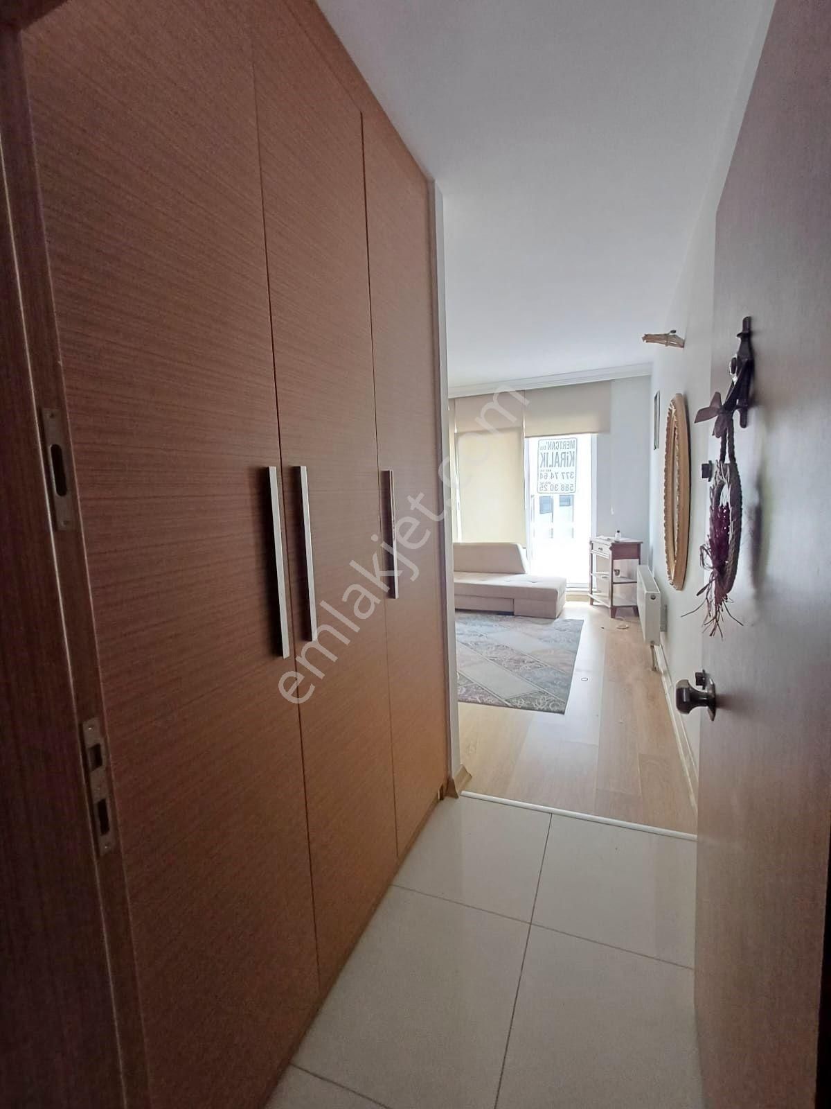 Mertcan Dan Çınardere Mah Site İçinde 1+1 Eşyalı Fırsat Kiralık - Görsel 19