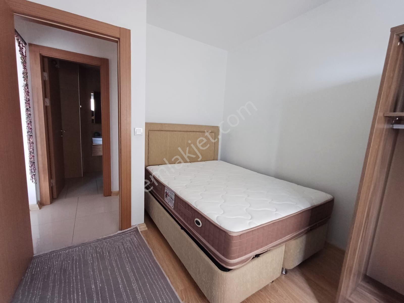 Mertcan Dan Çınardere Mah Site İçinde 1+1 Eşyalı Fırsat Kiralık - Görsel 11