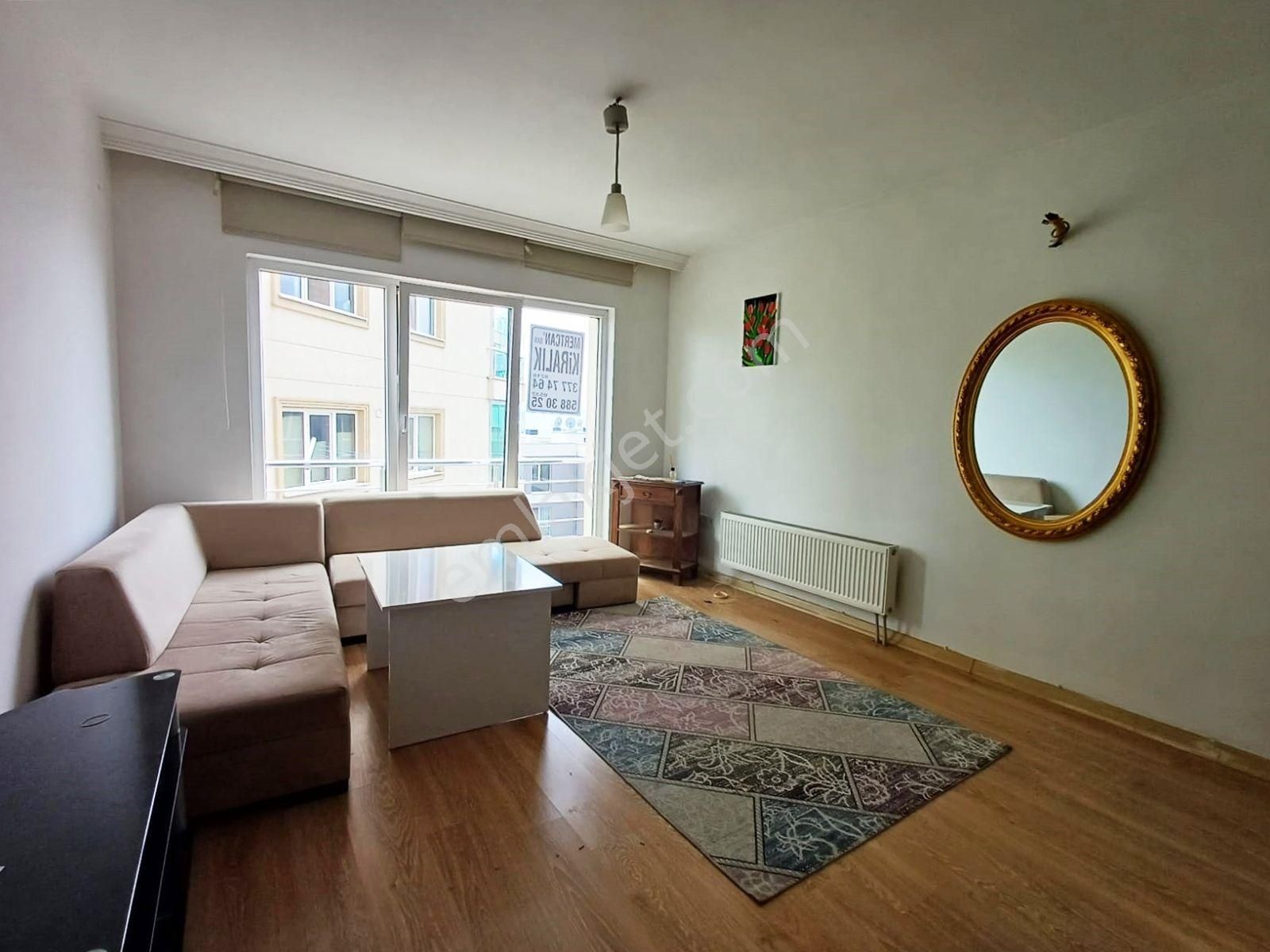 Mertcan Dan Çınardere Mah Site İçinde 1+1 Eşyalı Fırsat Kiralık - Görsel 2