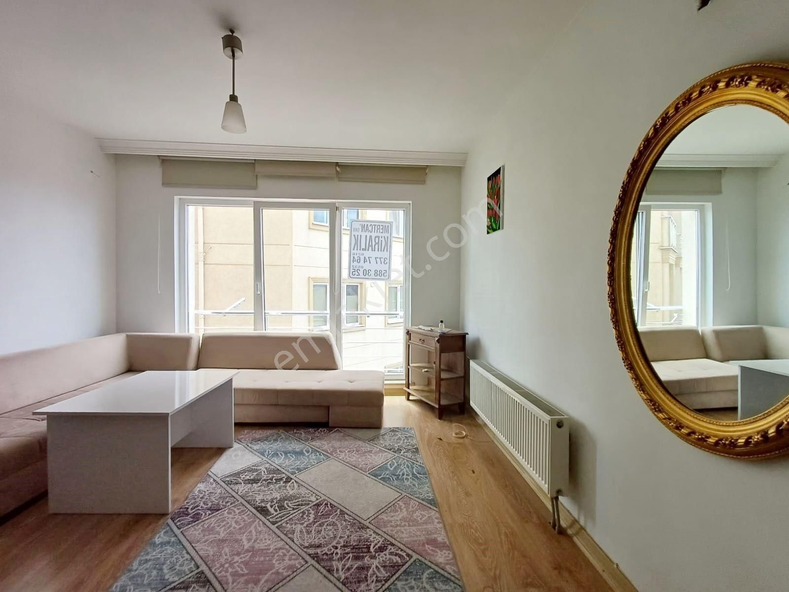 Mertcan Dan Çınardere Mah Site İçinde 1+1 Eşyalı Fırsat Kiralık - Görsel 3