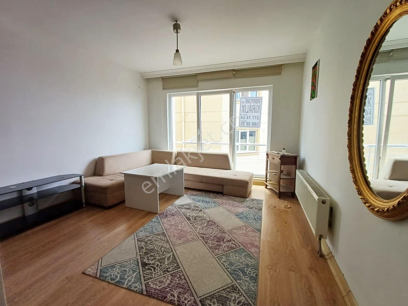 Mertcan Dan Çınardere Mah Site İçinde 1+1 Eşyalı Fırsat Kiralık - Görsel 7