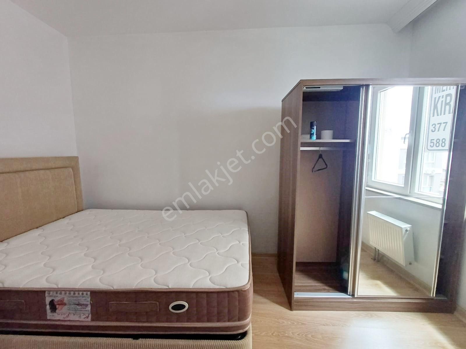 Mertcan Dan Çınardere Mah Site İçinde 1+1 Eşyalı Fırsat Kiralık - Görsel 9