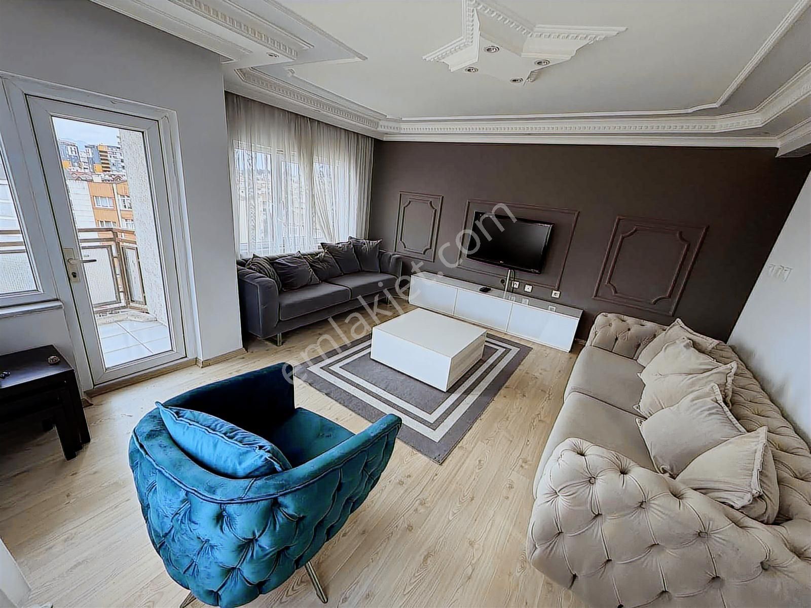 Beynilden Ataevlerde Kiralık Eşyalı 3+1 Daire