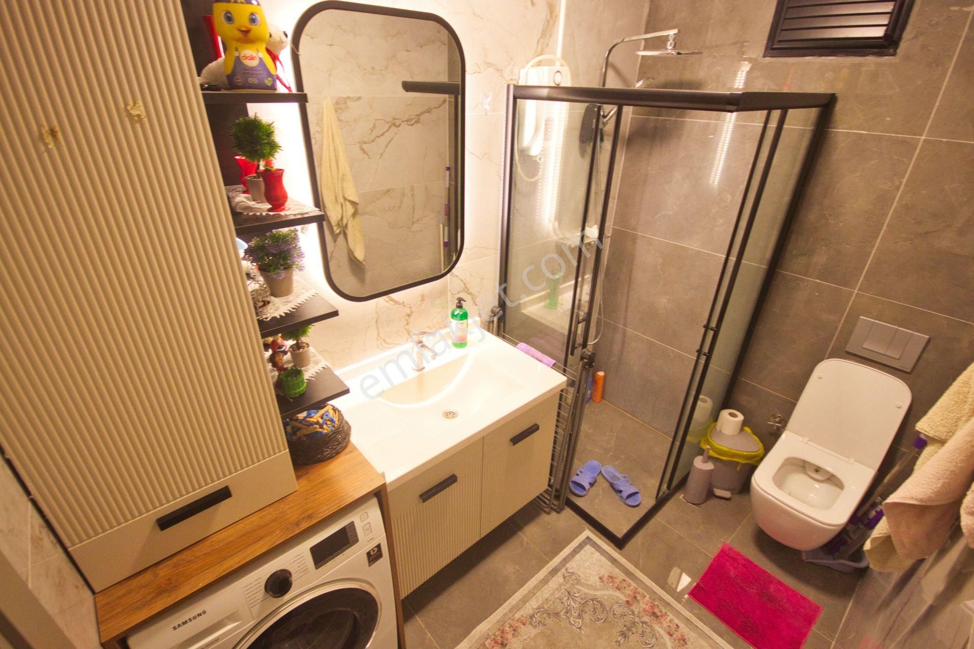 🛑🛑aktif'ten Akçay'da Satılık Bildiklerinizi Unutturacak Ferah Arakat 1+1 Daire - Görsel 22