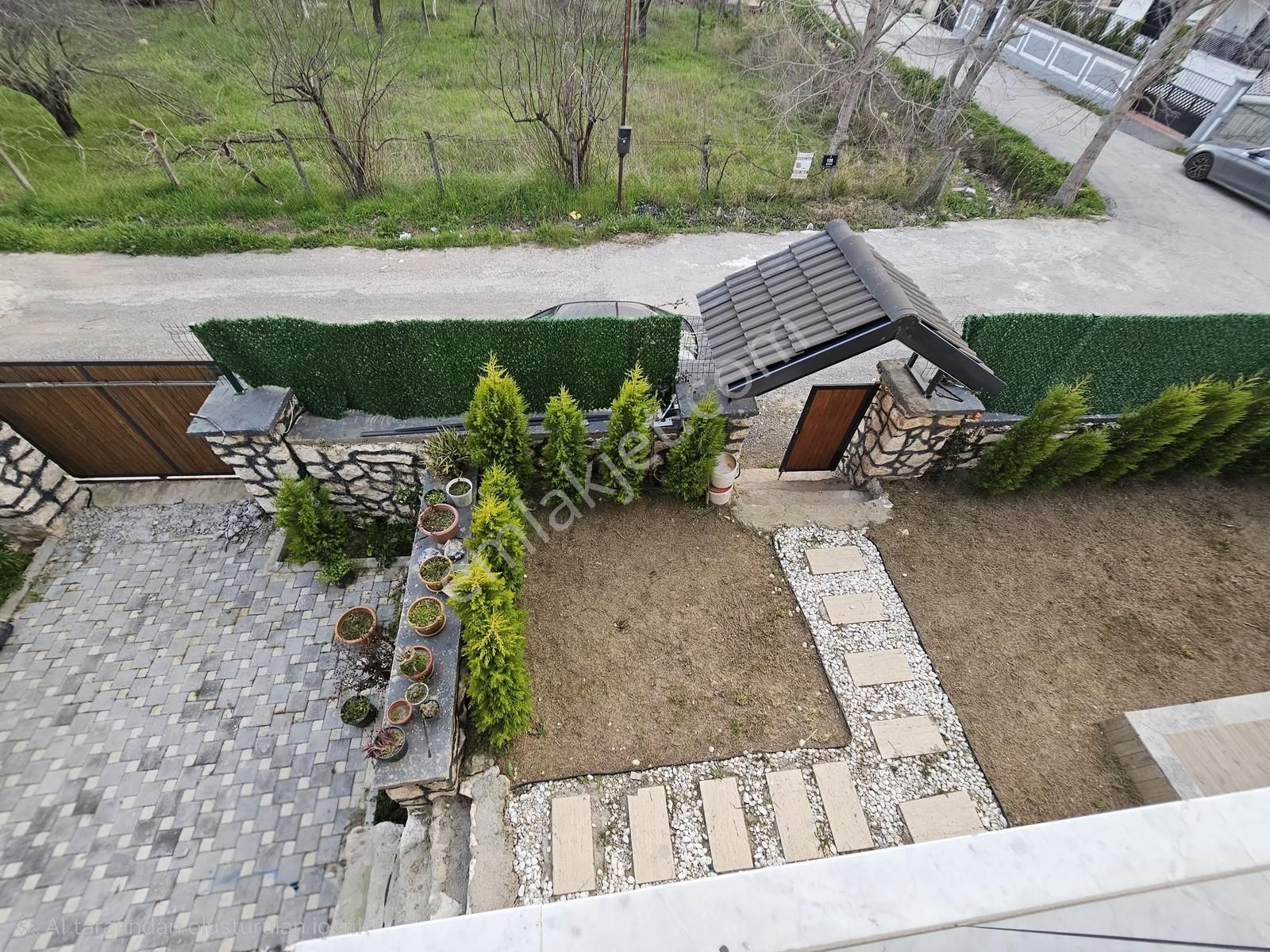 Turyaptan İnönü Mah. Havuzlu Lüks 4+2 Tripleks Satılık Villa - Görsel 30