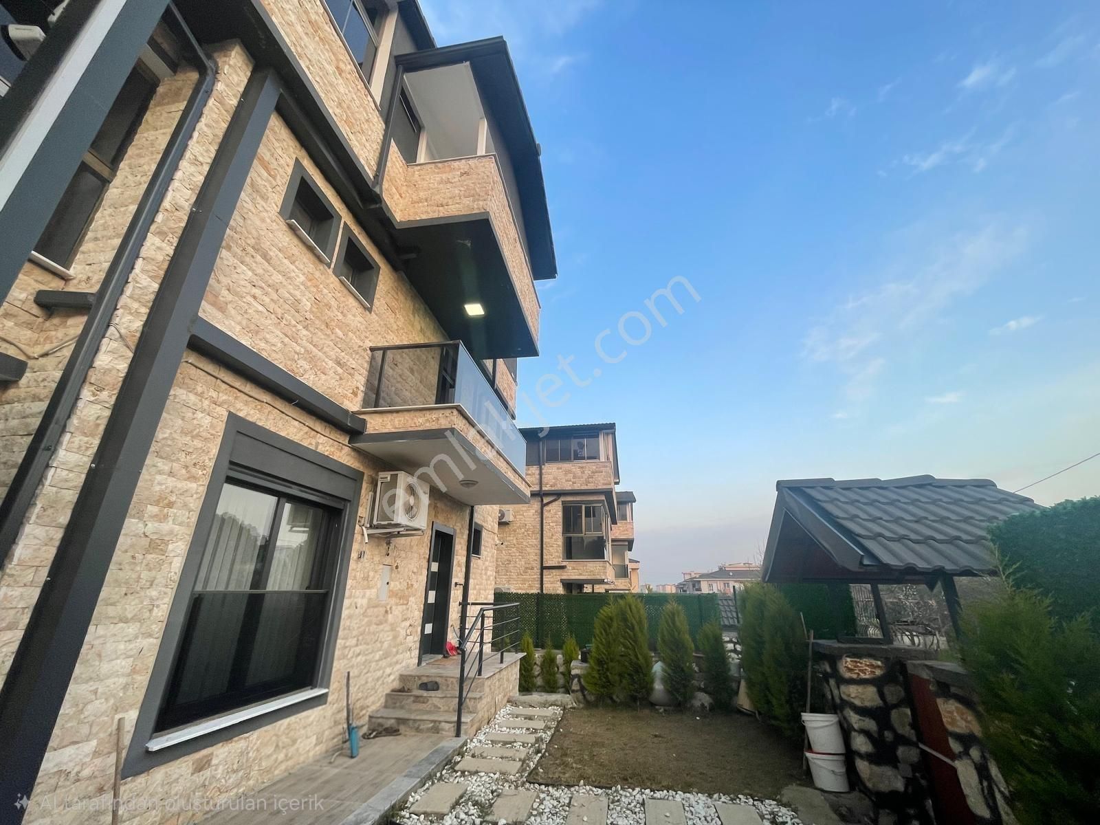 Turyaptan İnönü Mah. Havuzlu Lüks 4+2 Tripleks Satılık Villa - Görsel 6