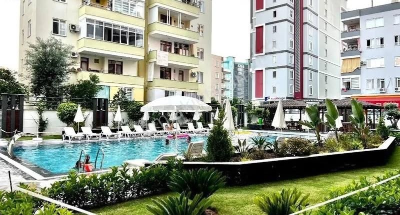 Alanya Mahmutlarda Eşyalı 1+1 | Sonas Loft Resıdence Aktiviteli