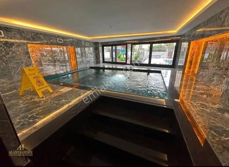 Alanya Mahmutlarda Eşyalı 1+1 | Sonas Loft Resıdence Aktiviteli - Görsel 2