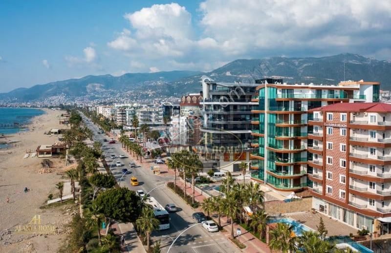 Alanya Oba Denize Sıfır Eşyalı 1+1 Geniş Daire Deniz Manzaralı - Görsel 6