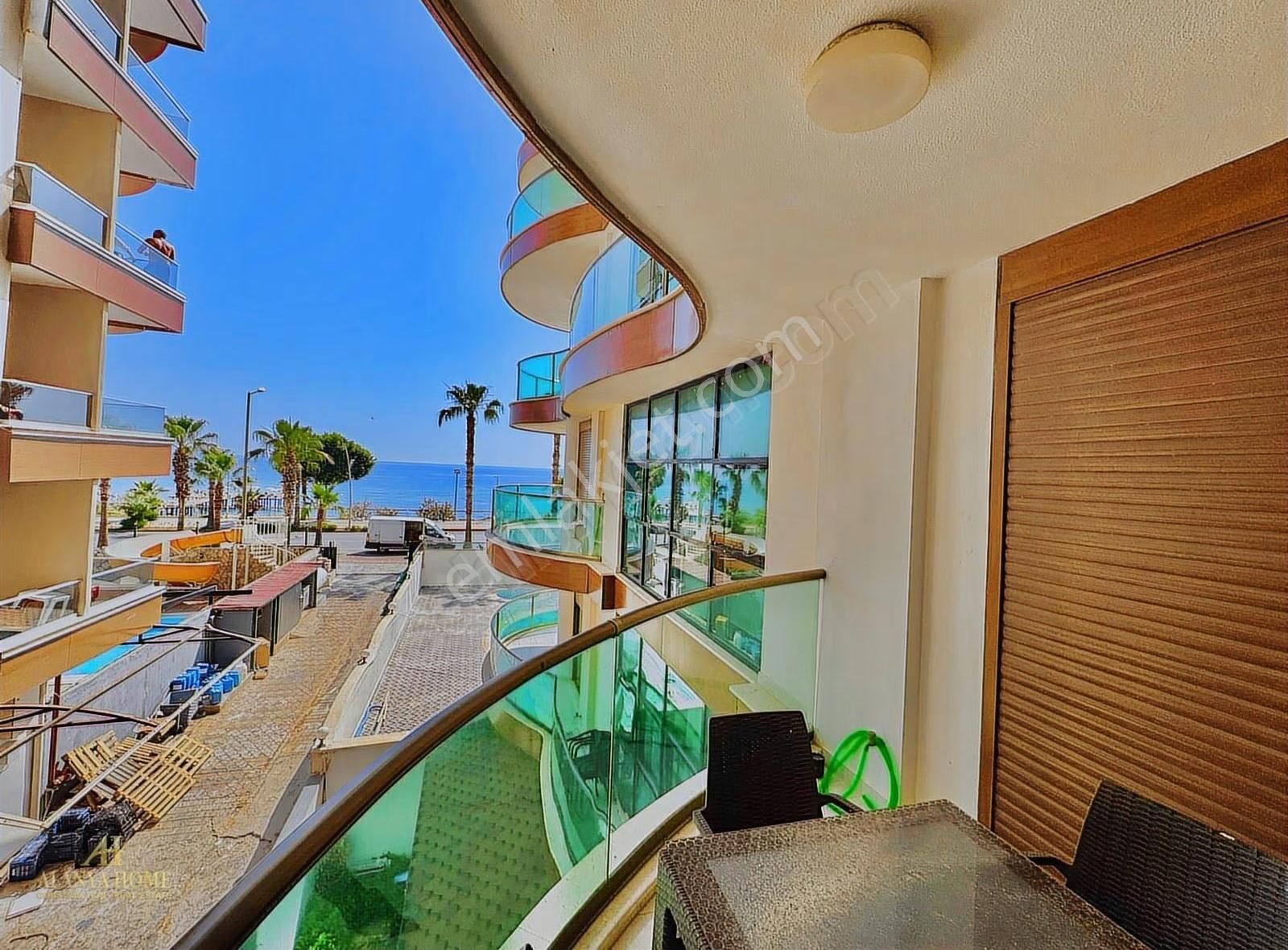 Alanya Oba Denize Sıfır Eşyalı 1+1 Geniş Daire Deniz Manzaralı - Görsel 22