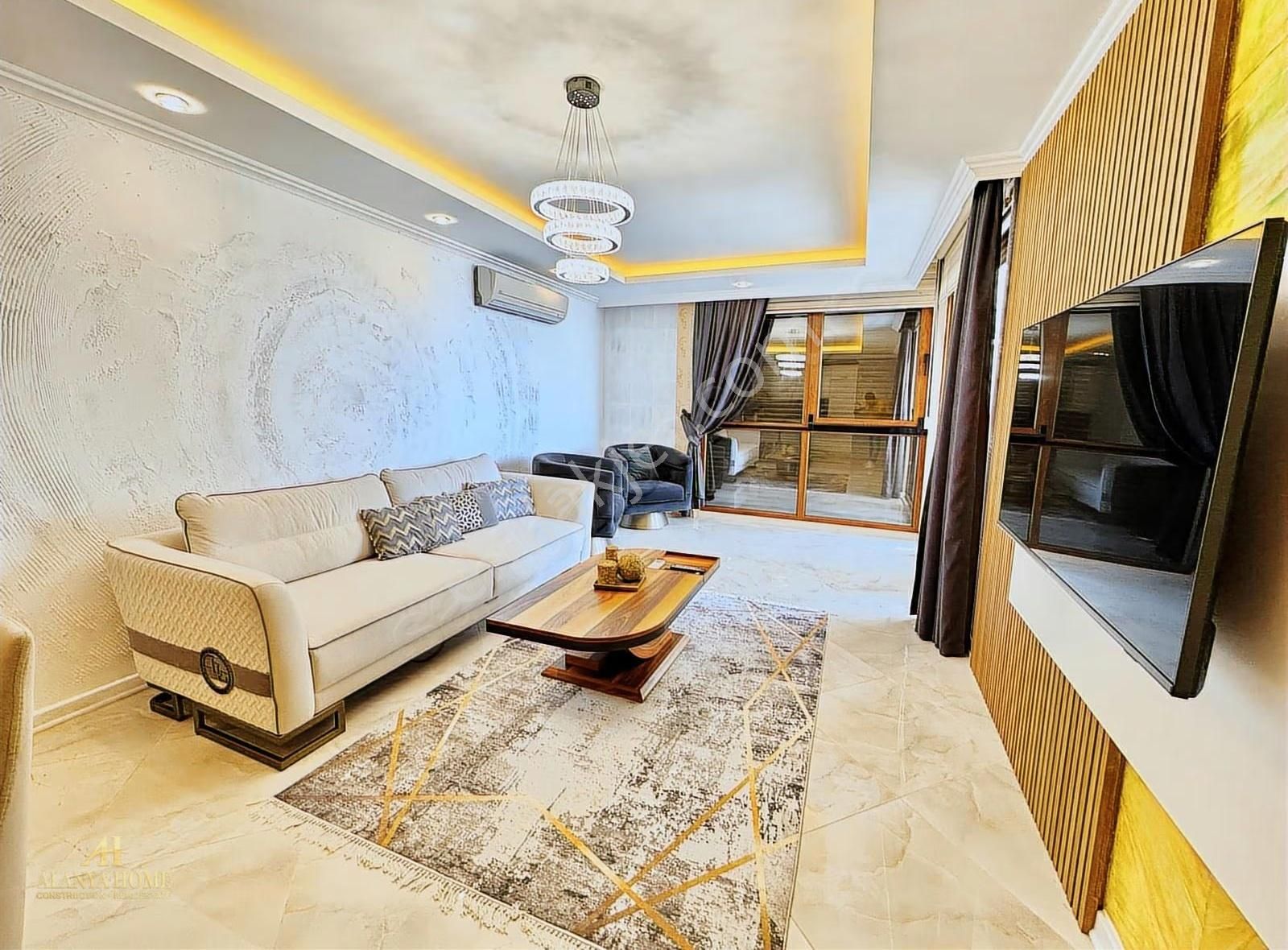 Alanya Oba Denize Sıfır Eşyalı 1+1 Geniş Daire Deniz Manzaralı - Görsel 30