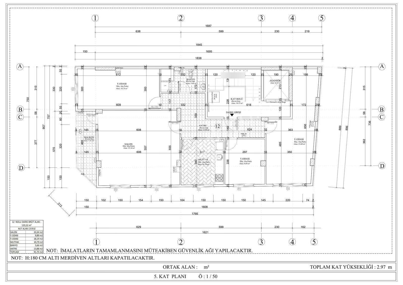 58. Bulvar'da Satılık Ofis Daire - Görsel 3