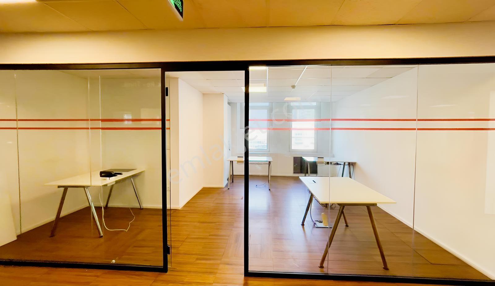 Maslak Metro Yakını Noramin İş Merkezinde Kiralık Ofis 1290 M2 - Görsel 11