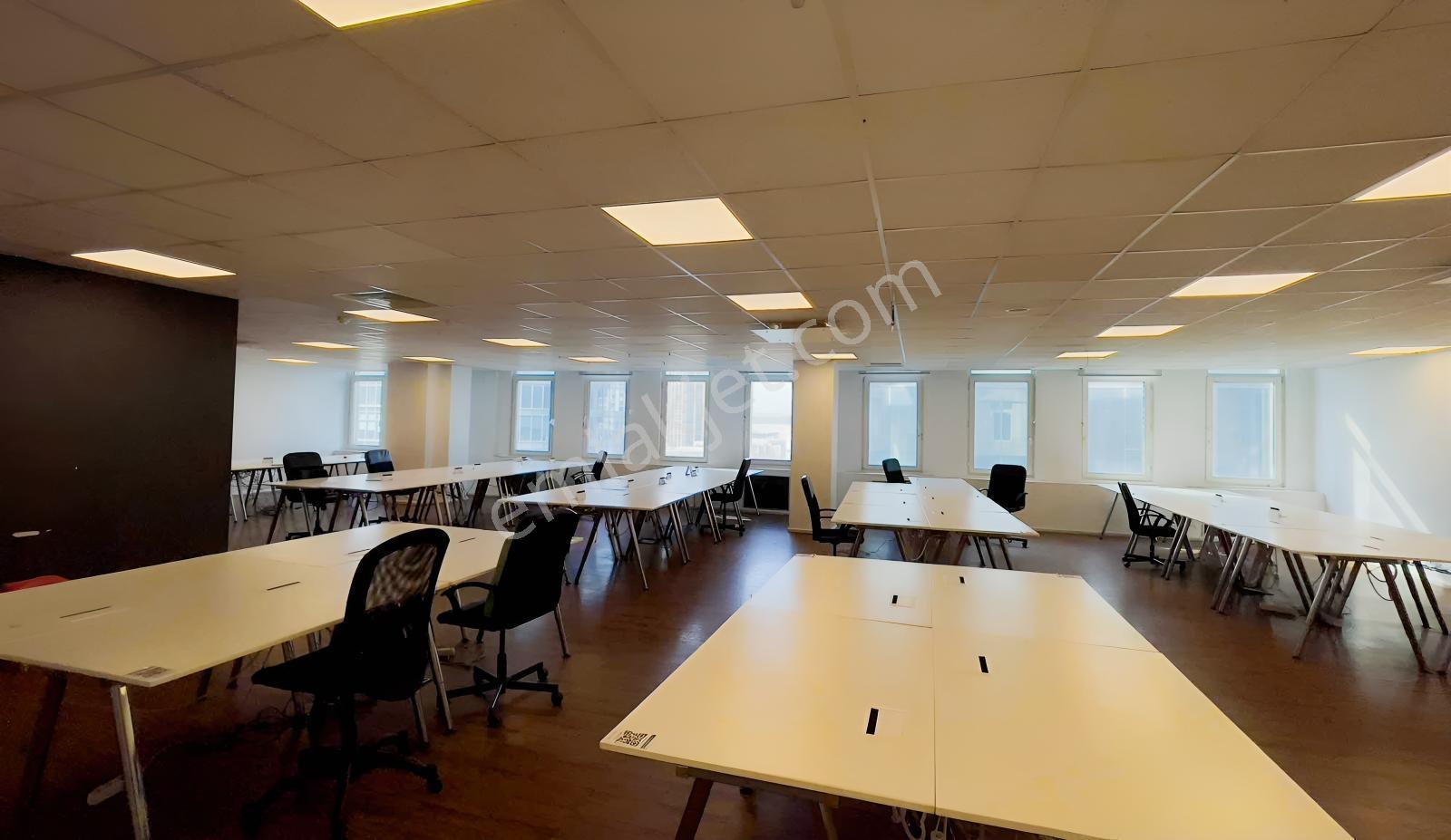 Maslak Metro Yakını Noramin İş Merkezinde Kiralık Ofis 1290 M2 - Görsel 30