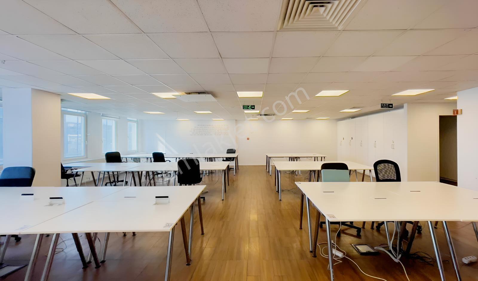 Maslak Metro Yakını Noramin İş Merkezinde Kiralık Ofis 1290 M2 - Görsel 21
