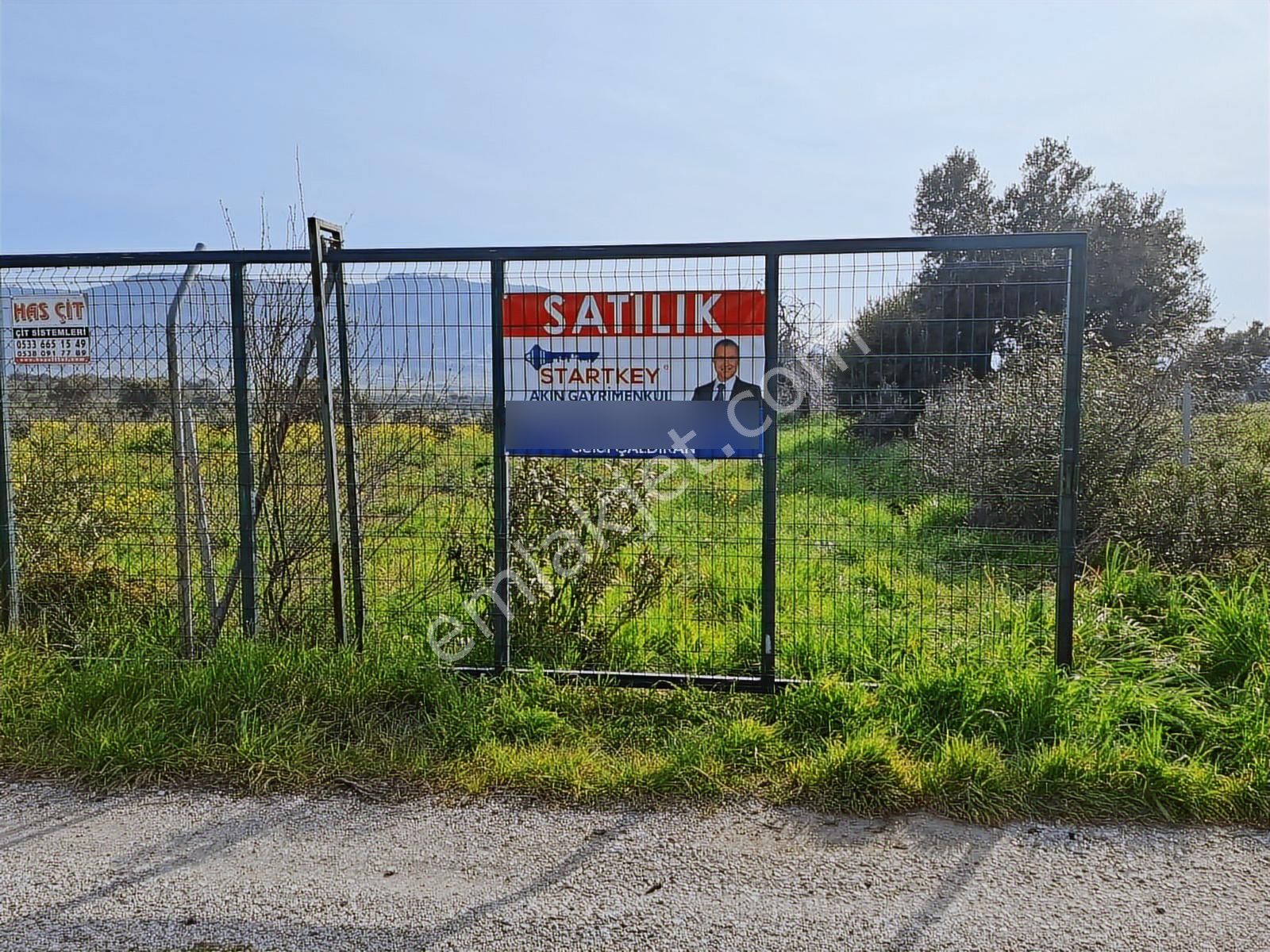 Foça Bagarası Kocamehmetler Mahallesinde Satılık Arazi - Görsel 2