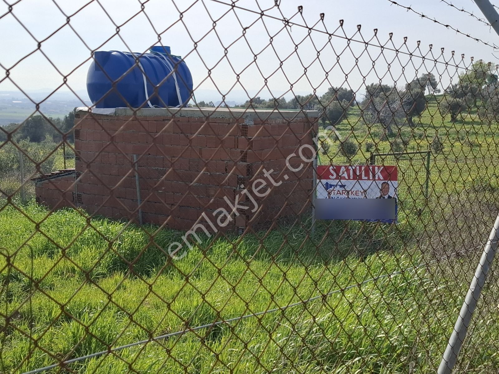 Foça Bagarası Kocamehmetler Mahallesinde Satılık Arazi - Görsel 14