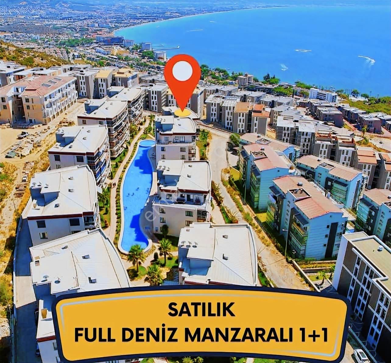 Full Deniz Manzaralı Eşyalı Keyifli 1+1 - Görsel 10