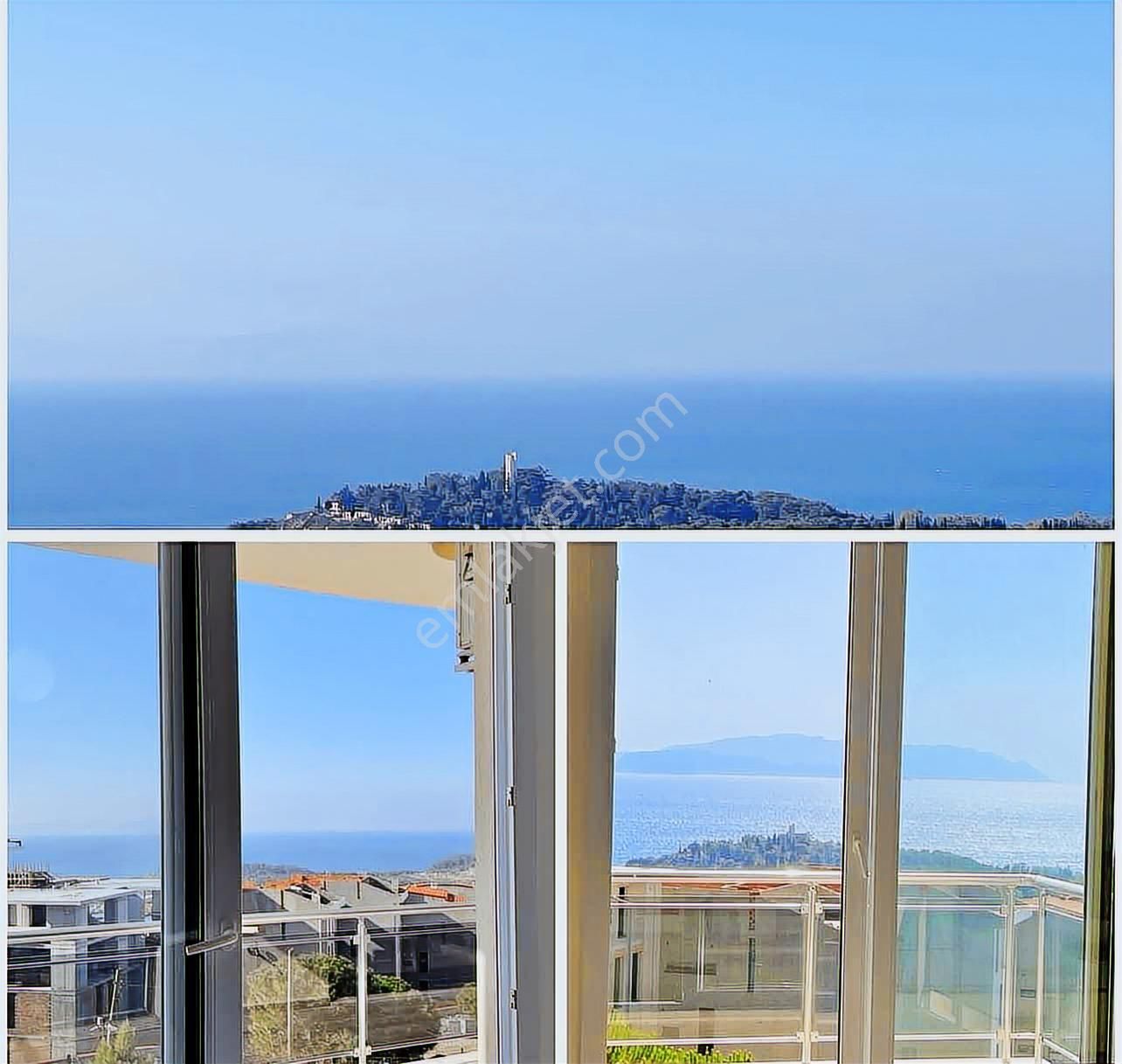 Full Deniz Manzaralı Eşyalı Keyifli 1+1