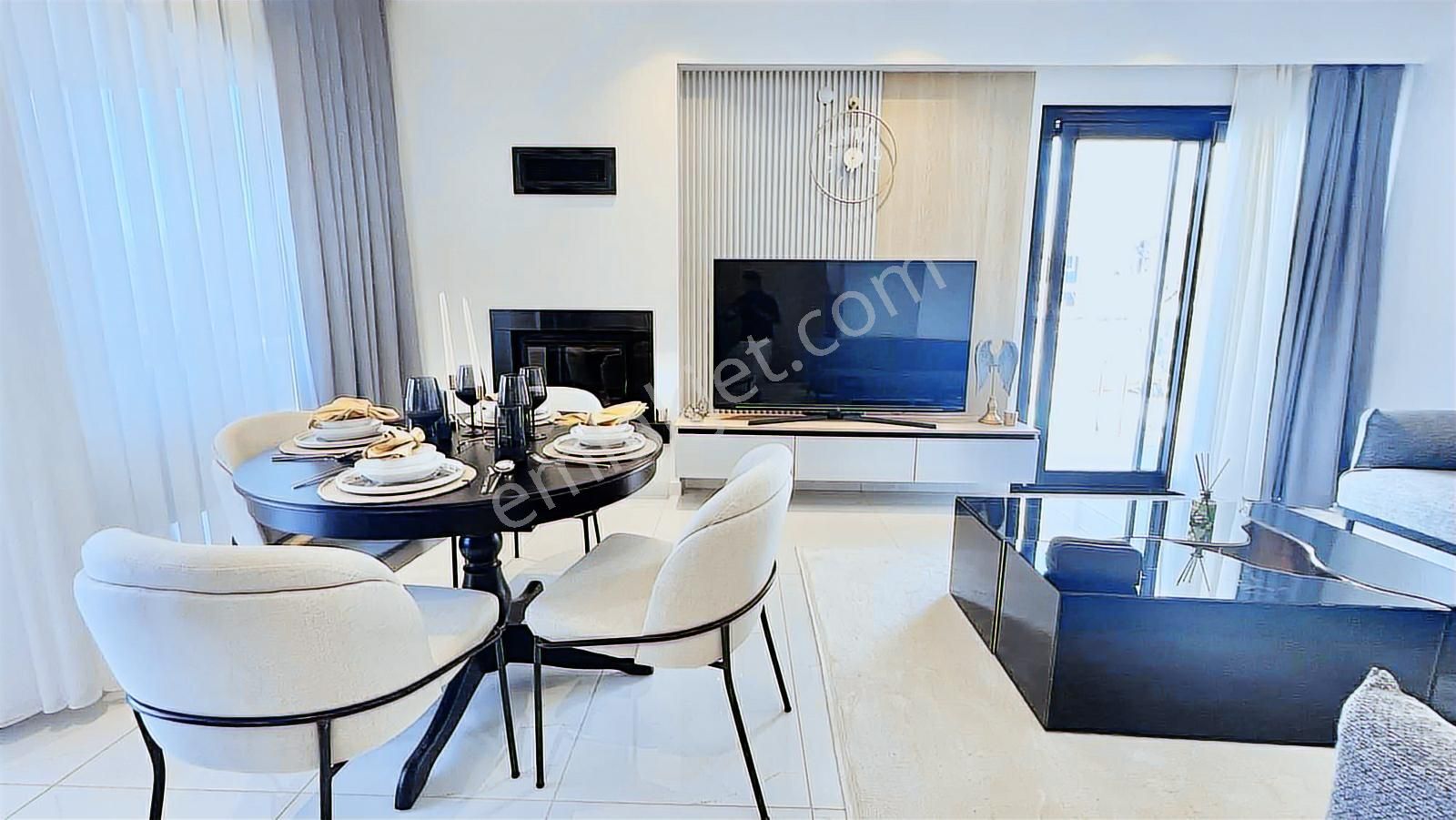 Tam Müstakil Sıfır 3+1 Havuzlu Otoparklı Villa - Görsel 22