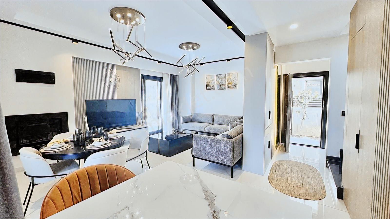 Tam Müstakil Sıfır 3+1 Havuzlu Otoparklı Villa - Görsel 9