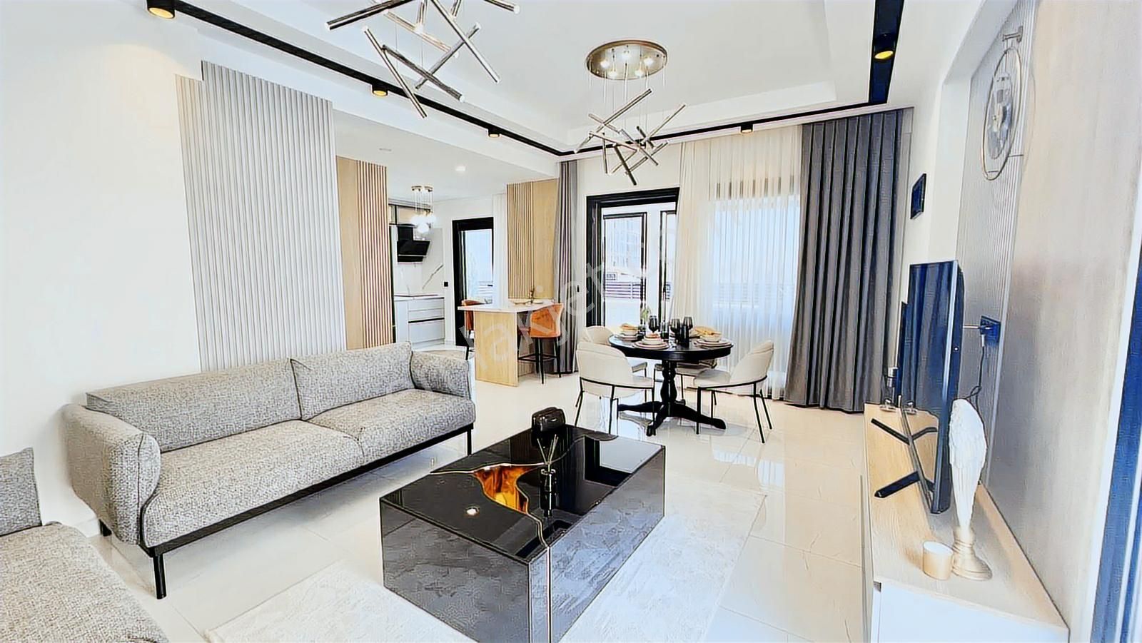 Tam Müstakil Sıfır 3+1 Havuzlu Otoparklı Villa - Görsel 21