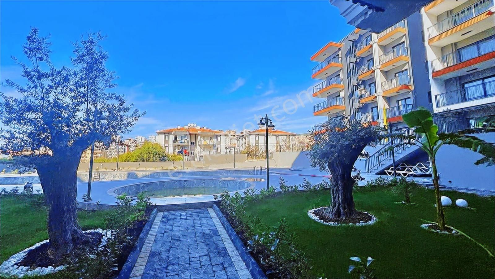 Kuşadası Ege Mah. Lüks 2+1 Sıfır Ara Kat - Görsel 14