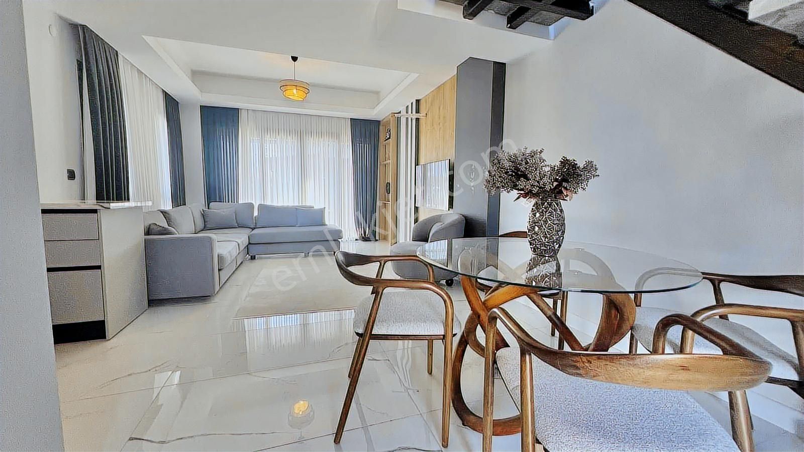 Plaja 600 Metre Lüks Müstakil Sıfır Villa 3+1 - Görsel 7