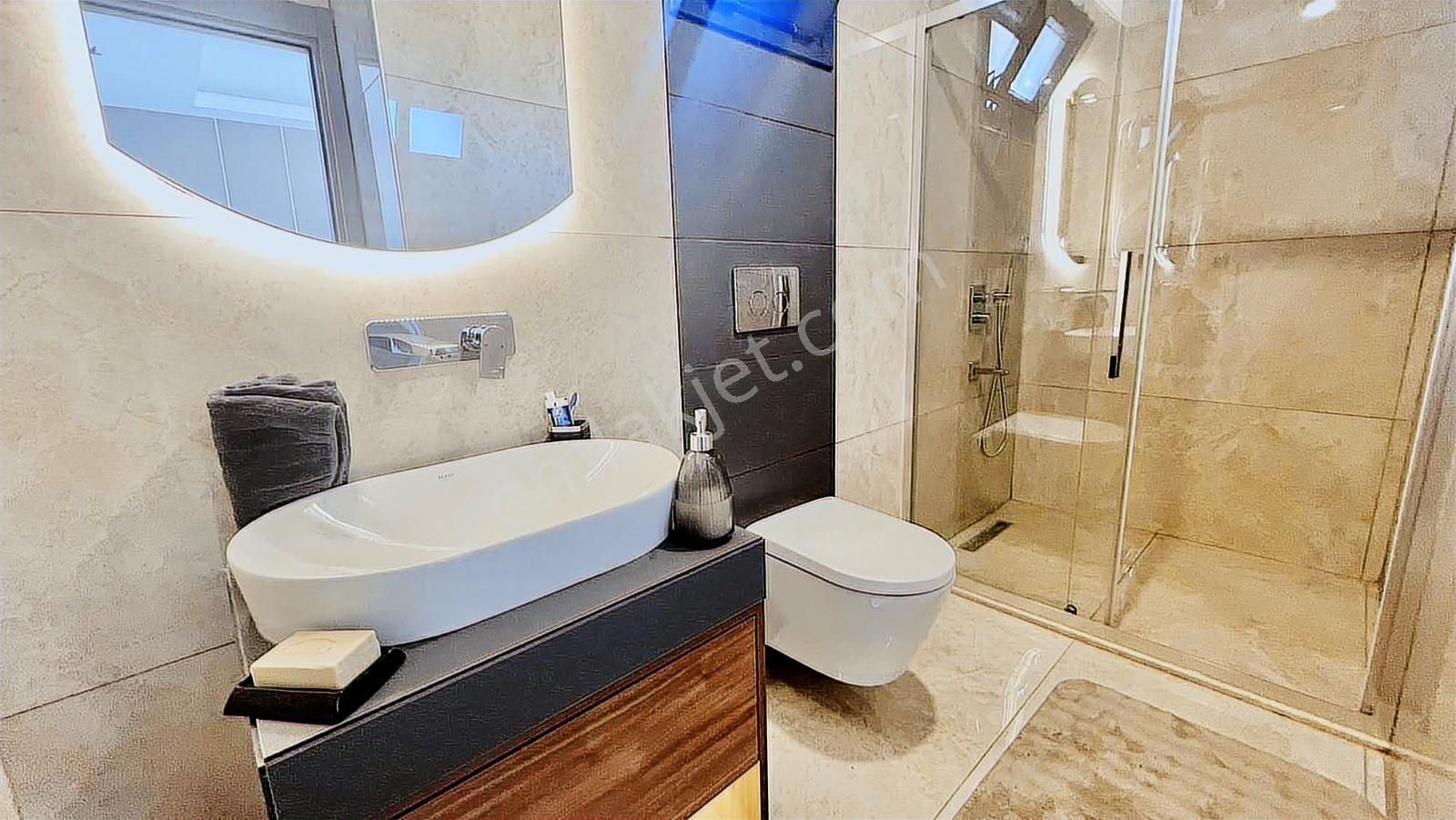 Plaja 600 Metre Lüks Müstakil Sıfır Villa 3+1 - Görsel 10