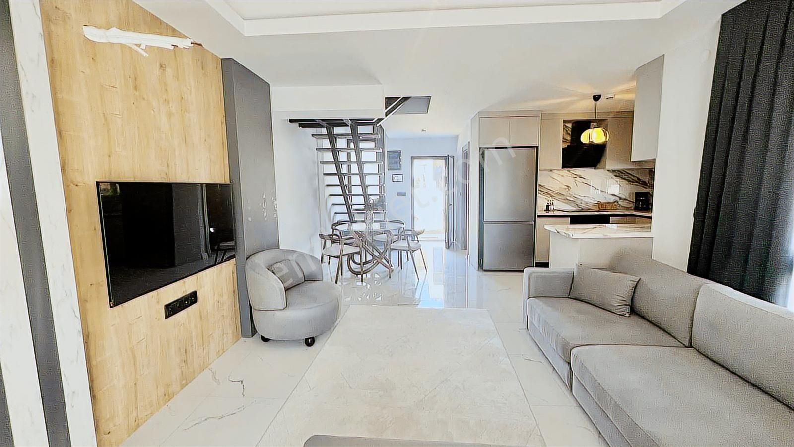 Plaja 600 Metre Lüks Müstakil Sıfır Villa 3+1 - Görsel 27